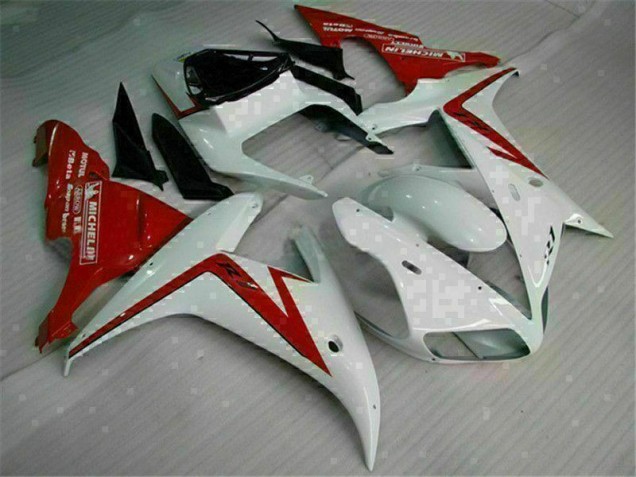 Red 2002-2003 Yamaha YZF R1 Motorcycle Fairings
