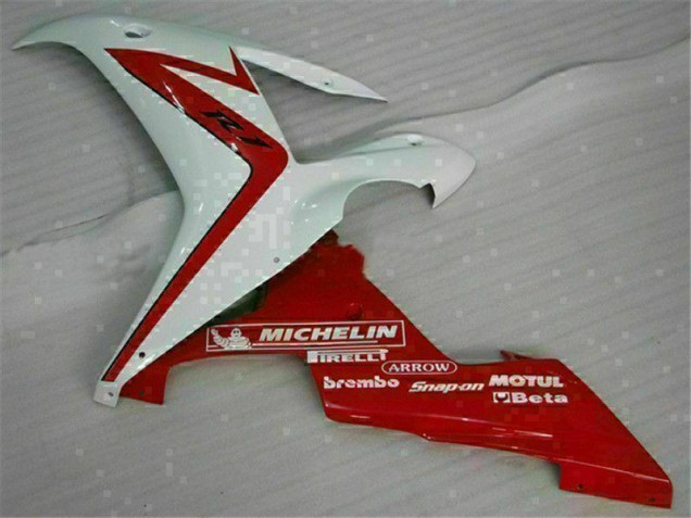 Red 2002-2003 Yamaha YZF R1 Motorcycle Fairings