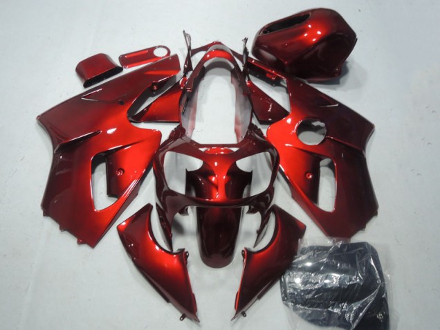 Red 2002-2006 Kawasaki ZX12R Motorcycle Fairings Red 2002-2006 Kawasaki ZX12R Motorcycle Fairings