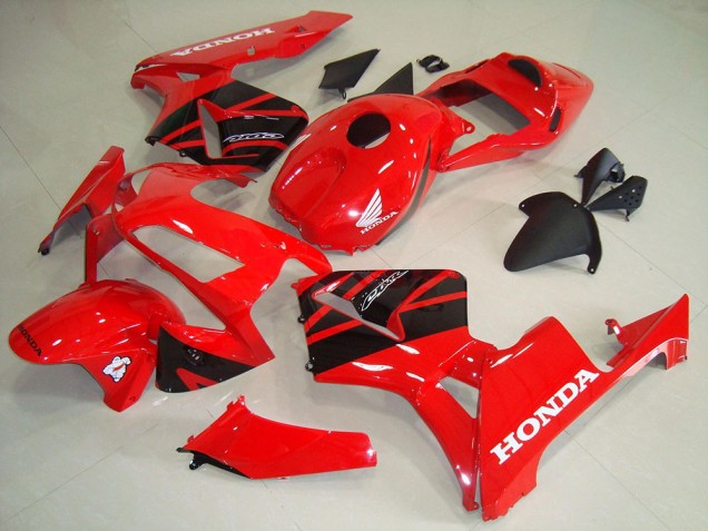 Red 2003-2004 Honda CBR600RR Motorcycle Bodywork Red 2003-2004 Honda CBR600RR Motorcycle Bodywork