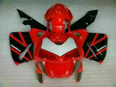 Red 2003-2004 Honda CBR600RR Motorcycle Fairings