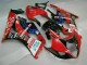 Red 2003-2004 Suzuki GSXR 1000 Motorcycle Fairing Red 2003-2004 Suzuki GSXR 1000 Motorcycle Fairing