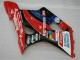 Red 2003-2004 Suzuki GSXR 1000 Motorcycle Fairing Red 2003-2004 Suzuki GSXR 1000 Motorcycle Fairing