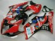 Red 2003-2004 Suzuki GSXR 1000 Motorcycle Fairing Red 2003-2004 Suzuki GSXR 1000 Motorcycle Fairing