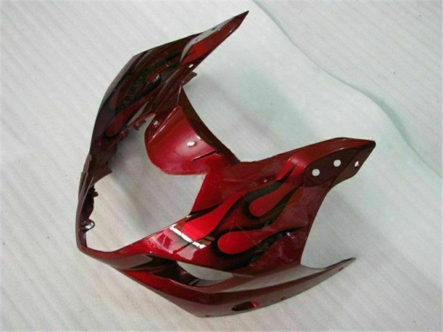 Red 2003-2004 Suzuki GSXR 1000 Motorcycle Fairings Red 2003-2004 Suzuki GSXR 1000 Motorcycle Fairings