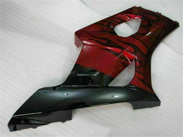 Red 2003-2004 Suzuki GSXR 1000 Motorcycle Fairings Red 2003-2004 Suzuki GSXR 1000 Motorcycle Fairings