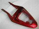 Red 2003-2004 Suzuki GSXR 1000 Motorcycle Fairings Red 2003-2004 Suzuki GSXR 1000 Motorcycle Fairings