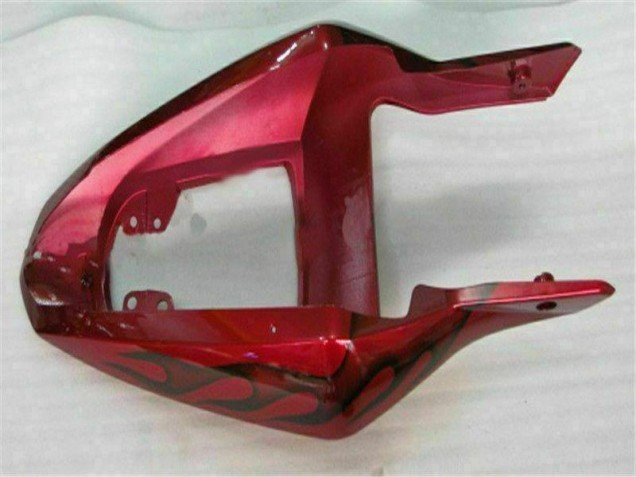 Red 2003-2004 Suzuki GSXR 1000 Motorcycle Fairings Red 2003-2004 Suzuki GSXR 1000 Motorcycle Fairings