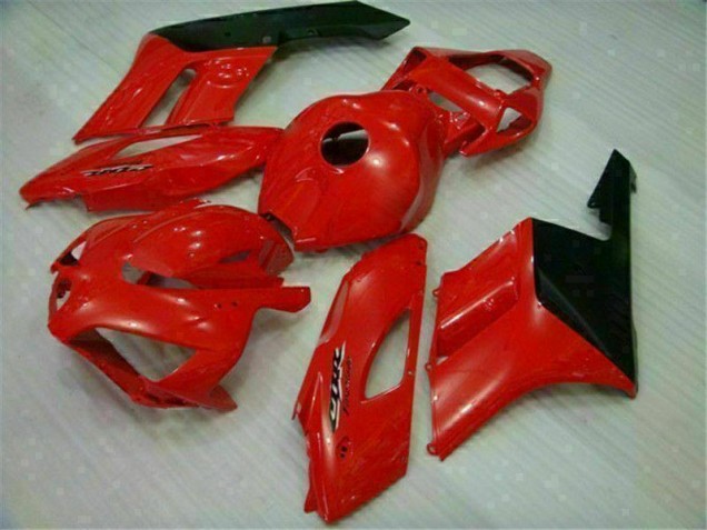 Red 2004-2005 Honda CBR1000RR Motorcycle Fairing Red 2004-2005 Honda CBR1000RR Motorcycle Fairing