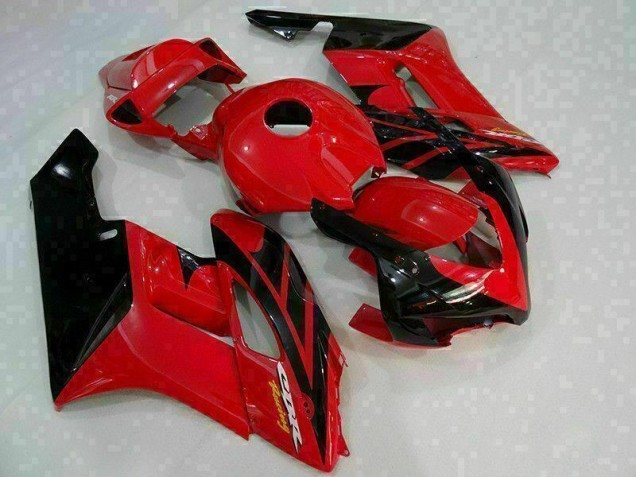 Red 2004-2005 Honda CBR1000RR Motorcycle Fairings Red 2004-2005 Honda CBR1000RR Motorcycle Fairings