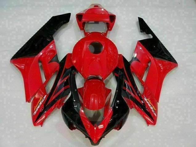 Red 2004-2005 Honda CBR1000RR Motorcycle Fairings Red 2004-2005 Honda CBR1000RR Motorcycle Fairings