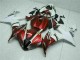 Red 2004-2006 Yamaha YZF R1 Motorcycle Bodywork Red 2004-2006 Yamaha YZF R1 Motorcycle Bodywork