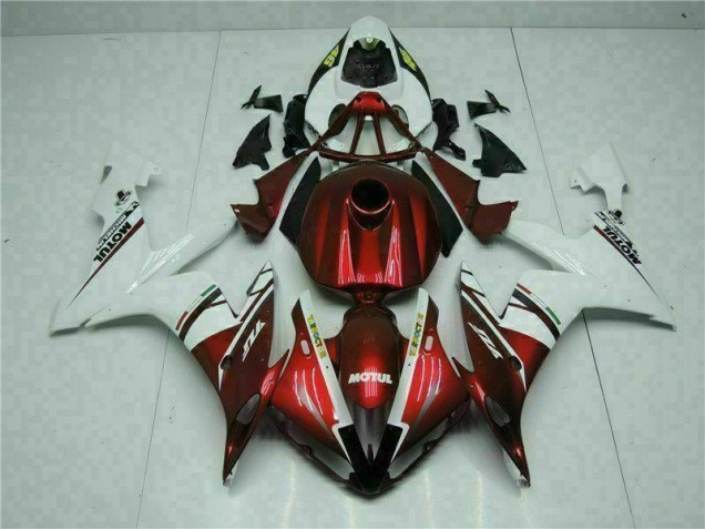 Red 2004-2006 Yamaha YZF R1 Motorcycle Bodywork Red 2004-2006 Yamaha YZF R1 Motorcycle Bodywork