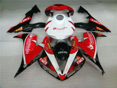Red 2004-2006 Yamaha YZF R1 Motorcycle Fairings