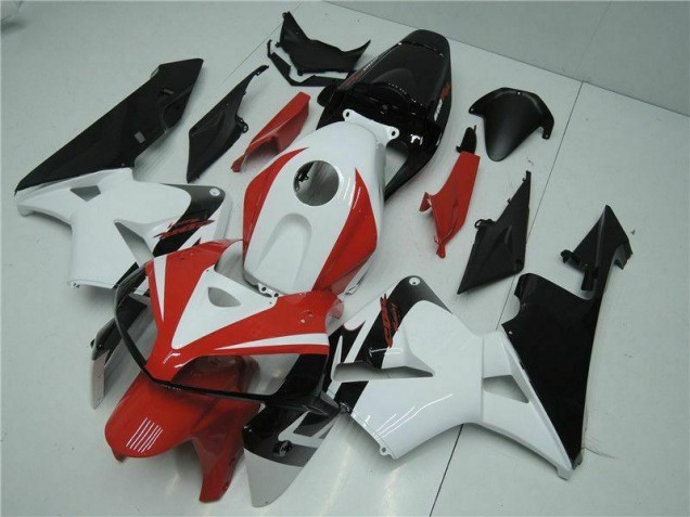 Red 2005-2006 Honda CBR600RR Full Motorcycle Fairing Kits Red 2005-2006 Honda CBR600RR Full Motorcycle Fairing Kits