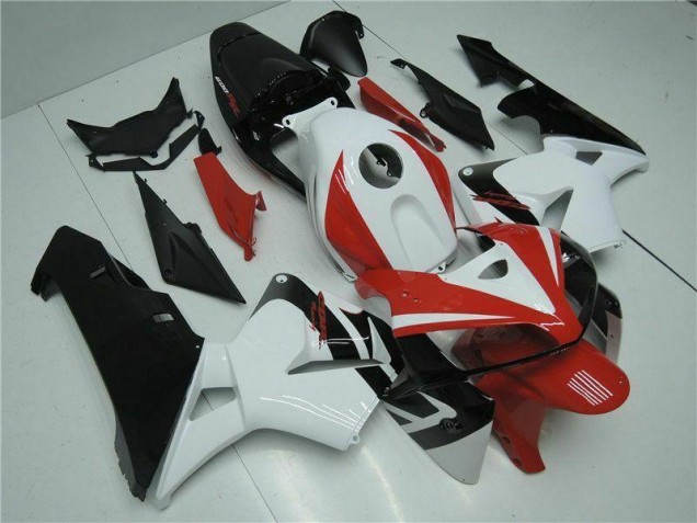 Red 2005-2006 Honda CBR600RR Full Motorcycle Fairing Kits Red 2005-2006 Honda CBR600RR Full Motorcycle Fairing Kits