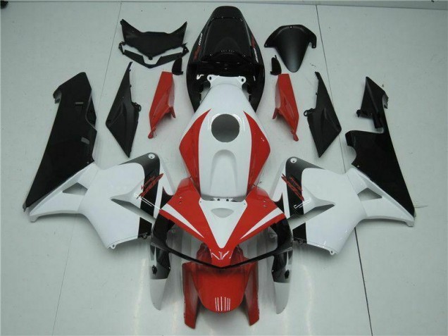 Red 2005-2006 Honda CBR600RR Full Motorcycle Fairing Kits Red 2005-2006 Honda CBR600RR Full Motorcycle Fairing Kits