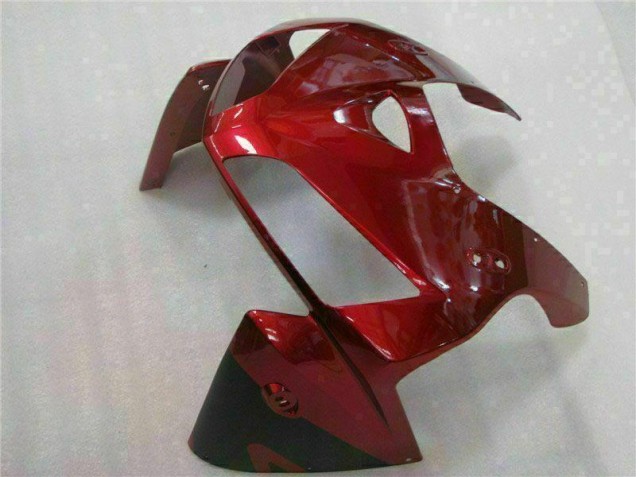 Red 2005-2006 Honda CBR600RR Motorcycle Bodywork Red 2005-2006 Honda CBR600RR Motorcycle Bodywork