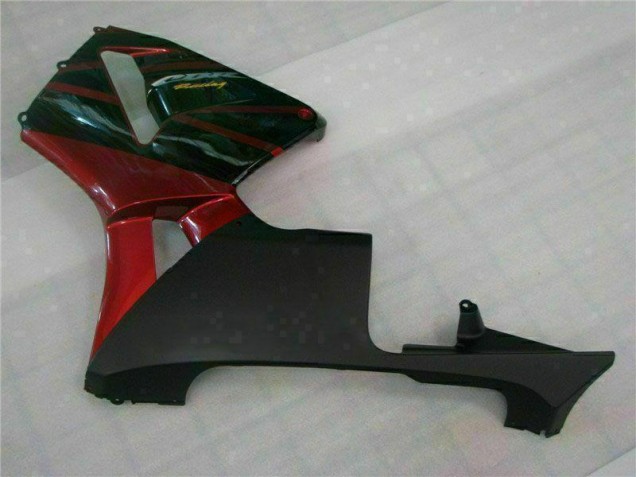 Red 2005-2006 Honda CBR600RR Motorcycle Bodywork Red 2005-2006 Honda CBR600RR Motorcycle Bodywork