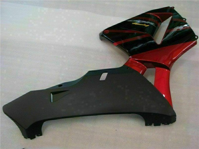 Red 2005-2006 Honda CBR600RR Motorcycle Bodywork Red 2005-2006 Honda CBR600RR Motorcycle Bodywork