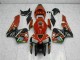 Red 2005-2006 Honda CBR600RR Motorcycle Fairing Red 2005-2006 Honda CBR600RR Motorcycle Fairing
