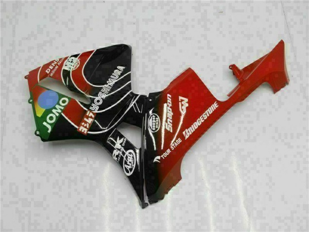 Red 2005-2006 Honda CBR600RR Motorcycle Fairing Red 2005-2006 Honda CBR600RR Motorcycle Fairing