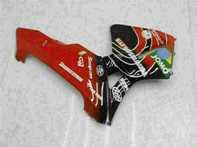 Red 2005-2006 Honda CBR600RR Motorcycle Fairing Red 2005-2006 Honda CBR600RR Motorcycle Fairing