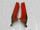 Red 2005-2006 Honda CBR600RR Motorcycle Fairing Red 2005-2006 Honda CBR600RR Motorcycle Fairing