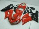 Red 2005-2006 Kawasaki ZX6R Motorcycle Fairing Red 2005-2006 Kawasaki ZX6R Motorcycle Fairing
