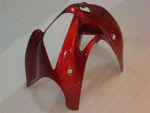 Red 2005-2006 Kawasaki ZX6R Motorcycle Fairings Red 2005-2006 Kawasaki ZX6R Motorcycle Fairings