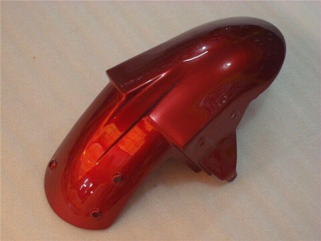 Red 2005-2006 Kawasaki ZX6R Motorcycle Fairings Red 2005-2006 Kawasaki ZX6R Motorcycle Fairings