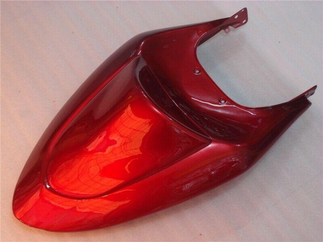 Red 2005-2006 Kawasaki ZX6R Motorcycle Fairings Red 2005-2006 Kawasaki ZX6R Motorcycle Fairings