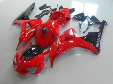 Red 2006-2007 Honda CBR1000RR Motorcycle Fairings