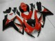 Red 2006-2007 Suzuki GSXR 600/750 Motorcycle Fairing Red 2006-2007 Suzuki GSXR 600/750 Motorcycle Fairing
