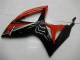Red 2006-2007 Suzuki GSXR 600/750 Motorcycle Fairing Red 2006-2007 Suzuki GSXR 600/750 Motorcycle Fairing