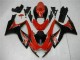 Red 2006-2007 Suzuki GSXR 600/750 Motorcycle Fairing Red 2006-2007 Suzuki GSXR 600/750 Motorcycle Fairing
