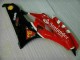 Red 2006-2007 Yamaha YZF R6 Motorcycle Bodywork Red 2006-2007 Yamaha YZF R6 Motorcycle Bodywork