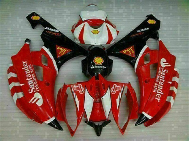 Red 2006-2007 Yamaha YZF R6 Motorcycle Bodywork Red 2006-2007 Yamaha YZF R6 Motorcycle Bodywork