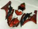 Red 2006-2007 Yamaha YZF R6 Motorcycle Fairings Red 2006-2007 Yamaha YZF R6 Motorcycle Fairings