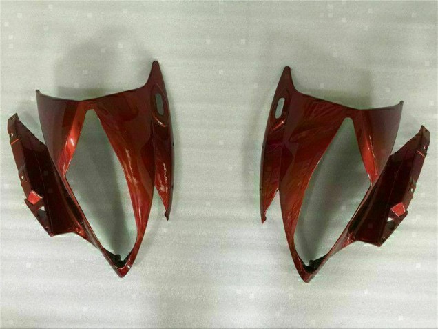 Red 2006-2007 Yamaha YZF R6 Motorcycle Fairings Red 2006-2007 Yamaha YZF R6 Motorcycle Fairings