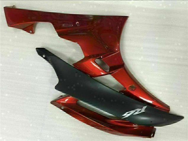 Red 2006-2007 Yamaha YZF R6 Motorcycle Fairings Red 2006-2007 Yamaha YZF R6 Motorcycle Fairings