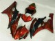 Red 2006-2007 Yamaha YZF R6 Motorcycle Fairings Red 2006-2007 Yamaha YZF R6 Motorcycle Fairings