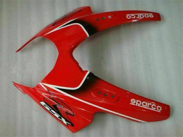 Red 2007-2008 Suzuki GSXR 1000 Motorcycle Fairing Red 2007-2008 Suzuki GSXR 1000 Motorcycle Fairing