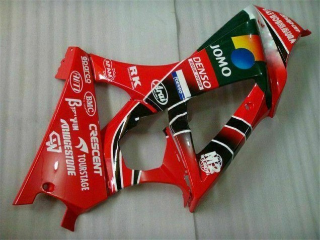 Red 2007-2008 Suzuki GSXR 1000 Motorcycle Fairing Red 2007-2008 Suzuki GSXR 1000 Motorcycle Fairing
