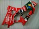 Red 2007-2008 Suzuki GSXR 1000 Motorcycle Fairing Red 2007-2008 Suzuki GSXR 1000 Motorcycle Fairing