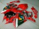 Red 2007-2008 Suzuki GSXR 1000 Motorcycle Fairing Red 2007-2008 Suzuki GSXR 1000 Motorcycle Fairing