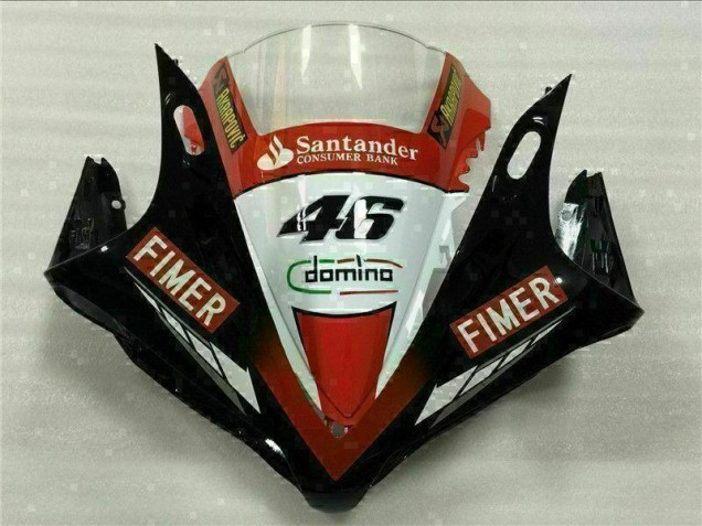 Red 2007-2008 Yamaha YZF R1 Motorcycle Fairings Red 2007-2008 Yamaha YZF R1 Motorcycle Fairings
