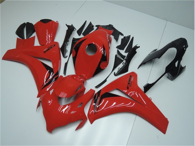 Red 2008-2011 Honda CBR1000RR Motorcycle Fairings Red 2008-2011 Honda CBR1000RR Motorcycle Fairings