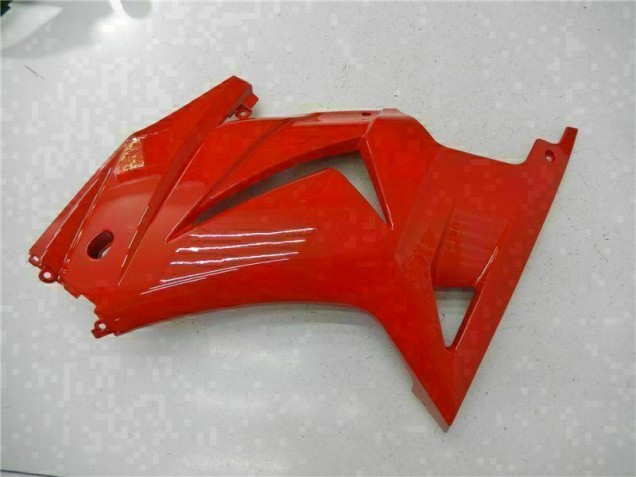 Red 2008-2012 Kawasaki EX250 Motorcycle Fairings Red 2008-2012 Kawasaki EX250 Motorcycle Fairings