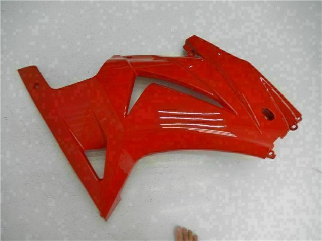 Red 2008-2012 Kawasaki EX250 Motorcycle Fairings Red 2008-2012 Kawasaki EX250 Motorcycle Fairings